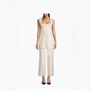 TOCCIN FLORENCE TIE-FRONT TUNIC TOP and MARLA BOOTCUT PANTS